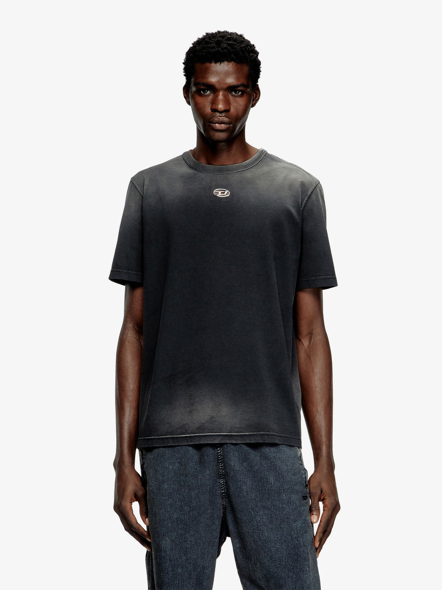 Diesel T-Adjust Cotton T-Shirt - 3