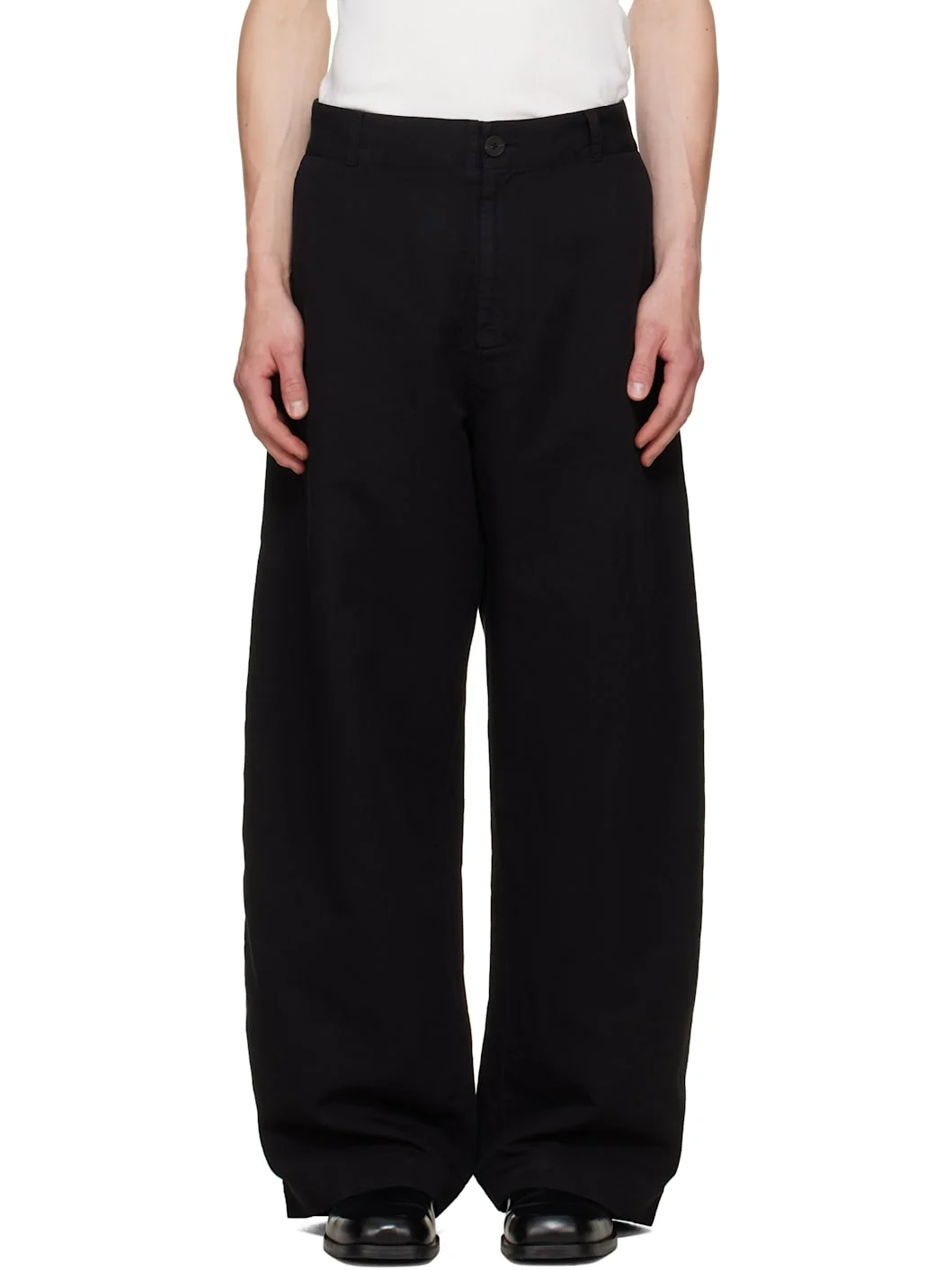 Black Minard Trousers - 1
