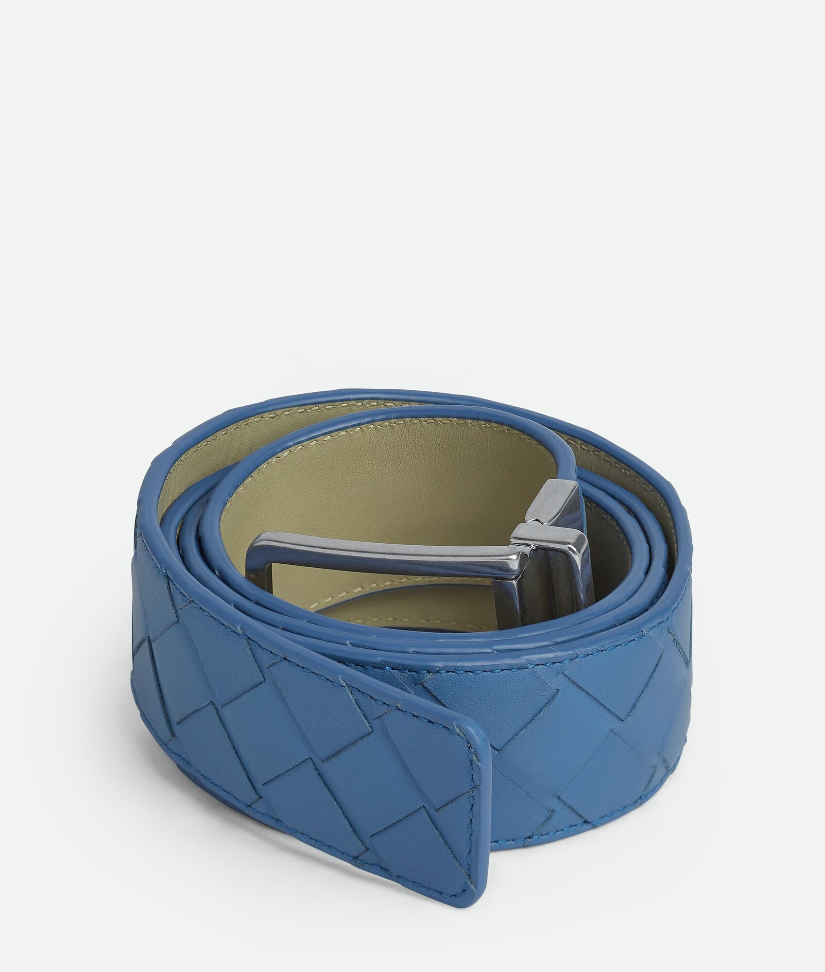 Intrecciato Reversible Belt - 3