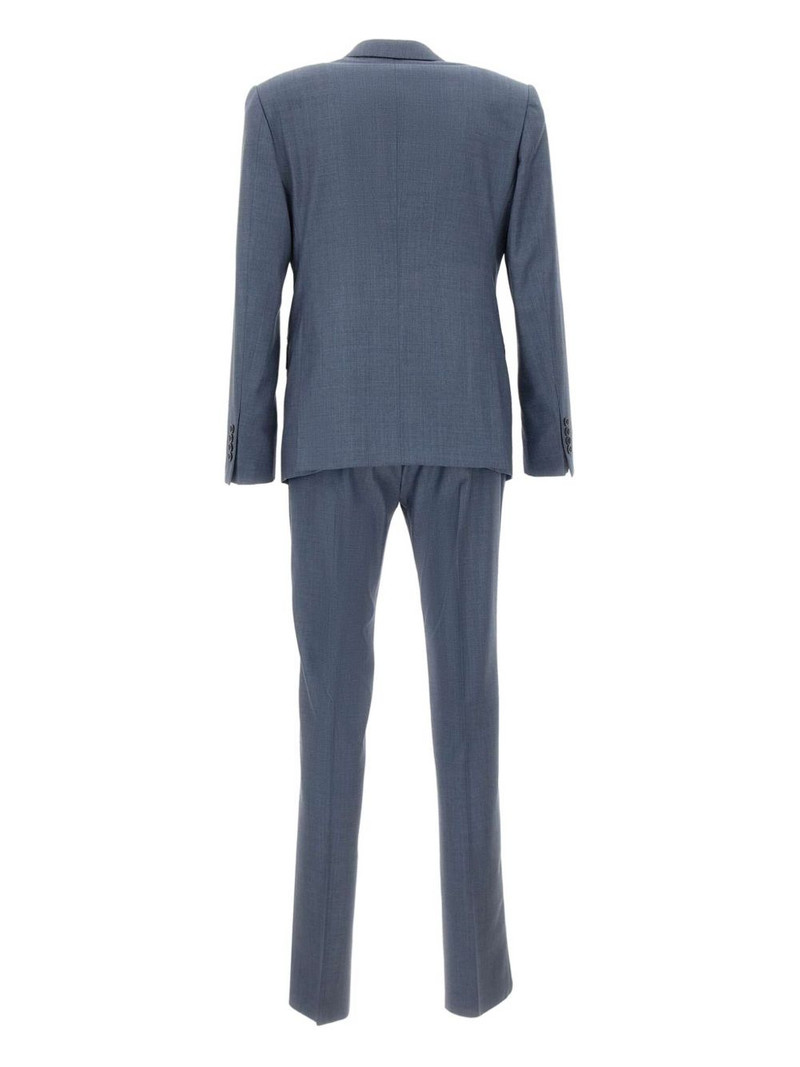 two-button peaked-lapels single-breasted suit 3