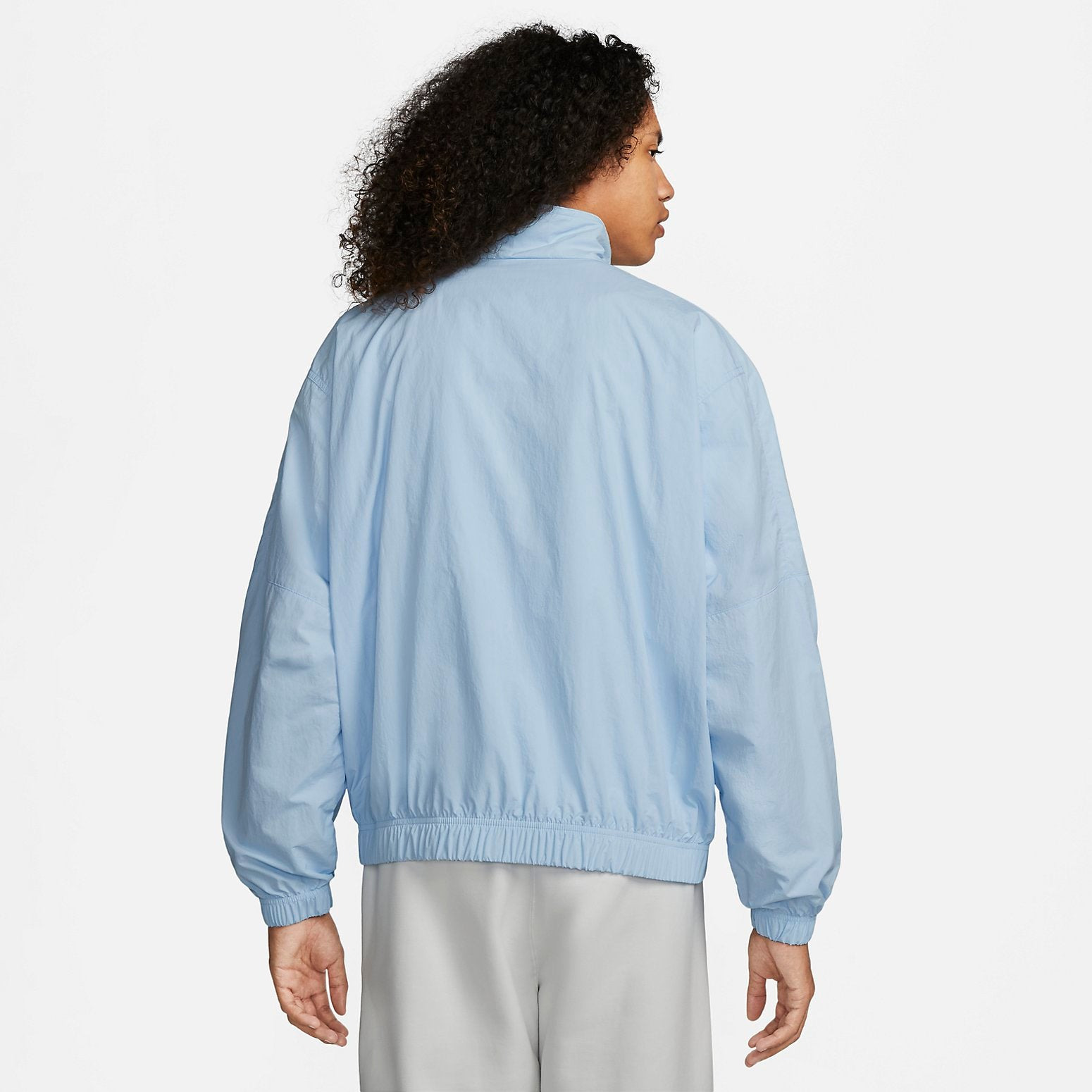 Nike Sportswear Solo Swoosh Track Jacket 'Celestine Blue' DQ5200-441 - 3