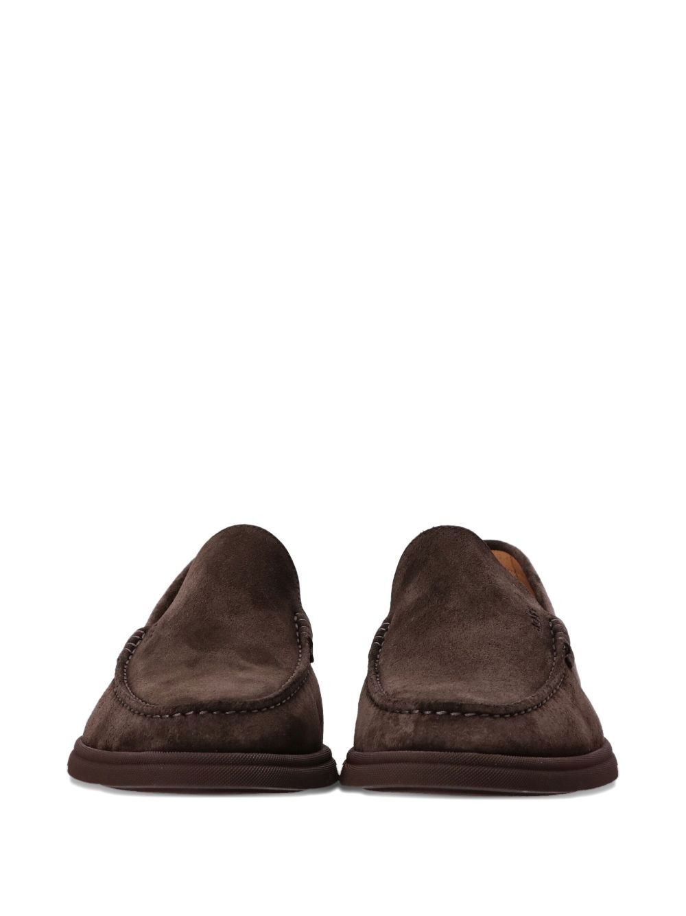 suede loafers - 4