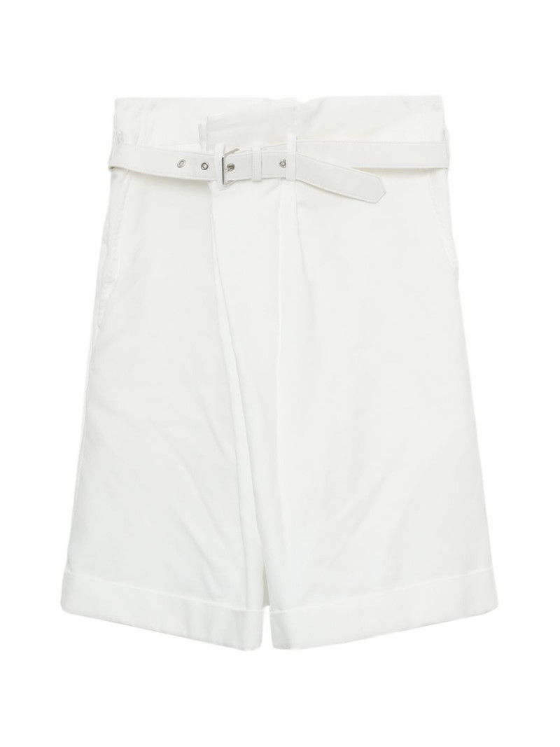 belted wrap shorts 1
