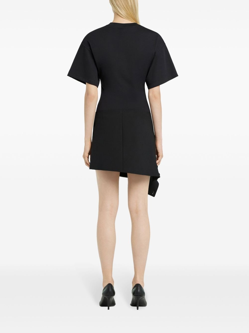 logo-print T-shirt - 3