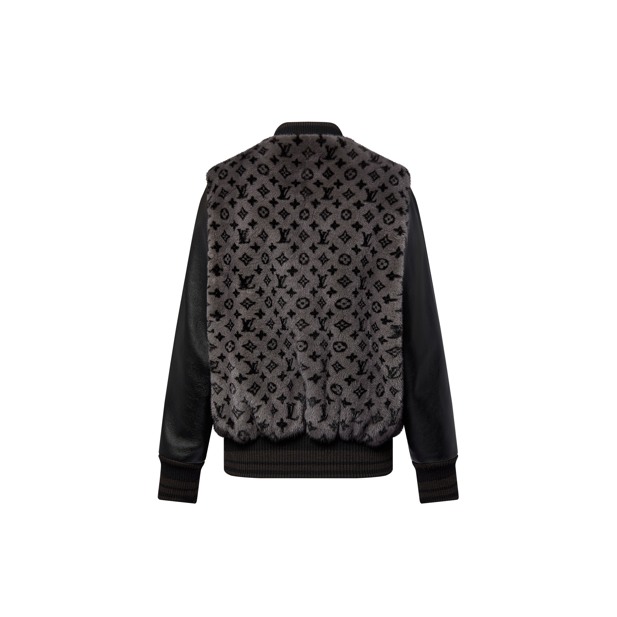 Monogram Mink Varsity Jacket - 3