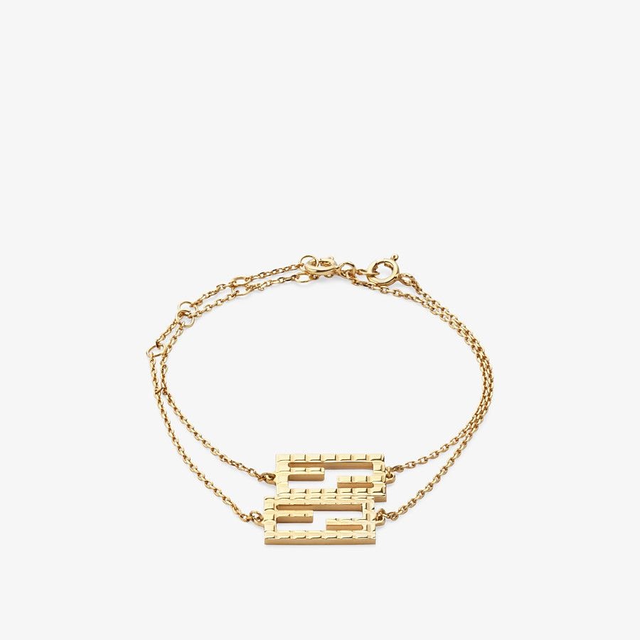 Gold-colored bracelet - 1