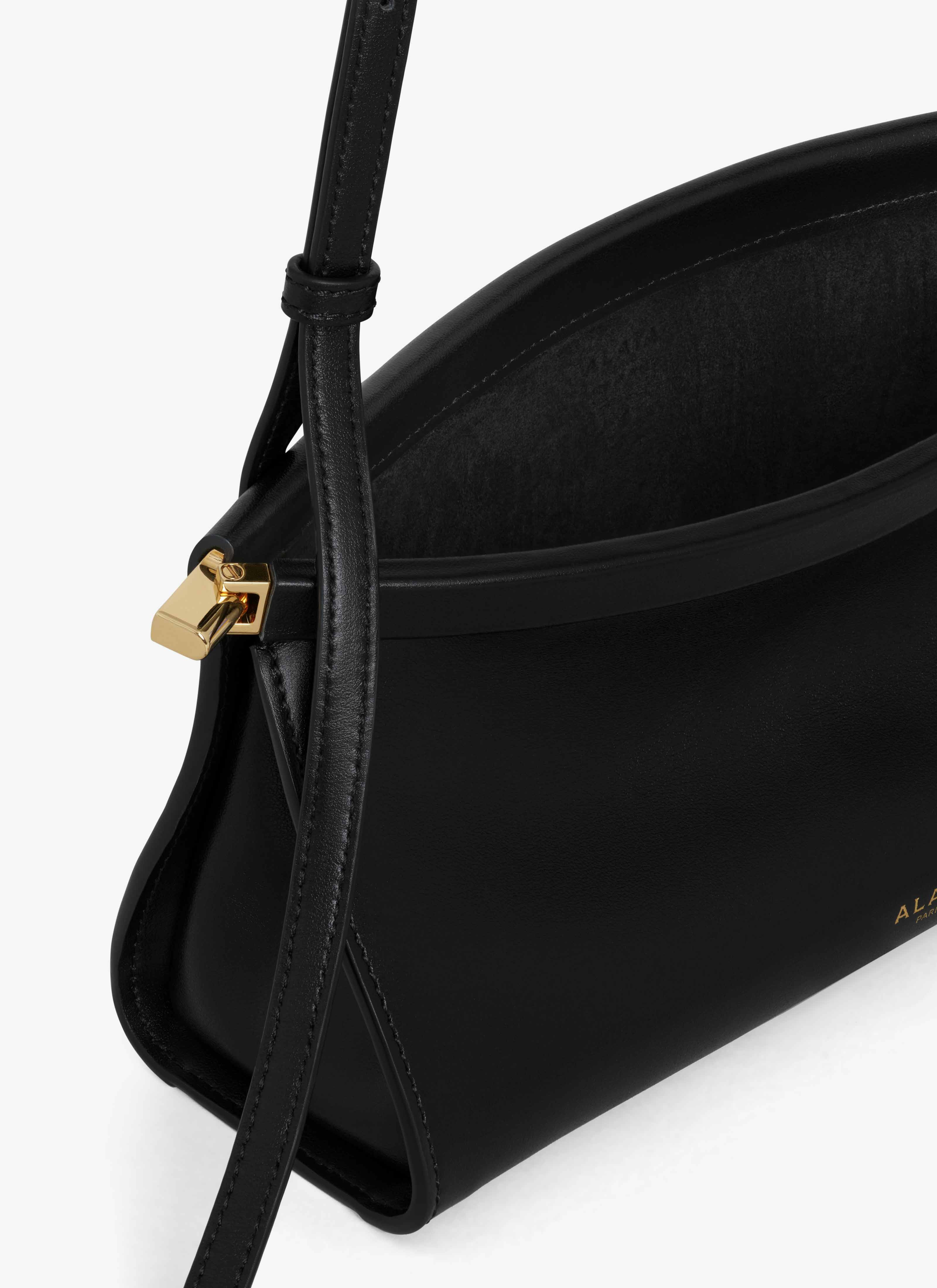 LE CLICK EAST WEST SMALL BAG IN LEATHER - 5
