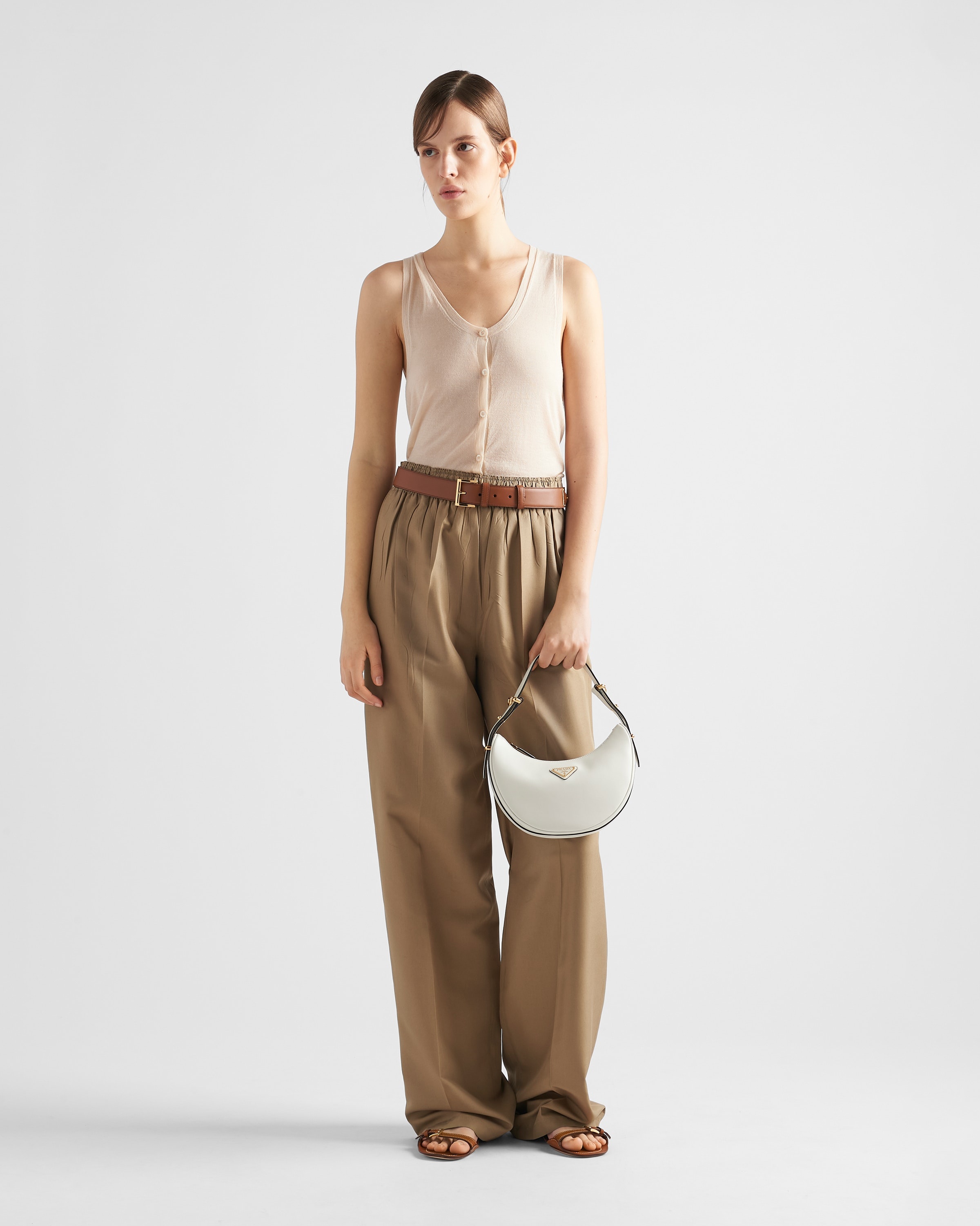 Cashmere and silk tank top - 2