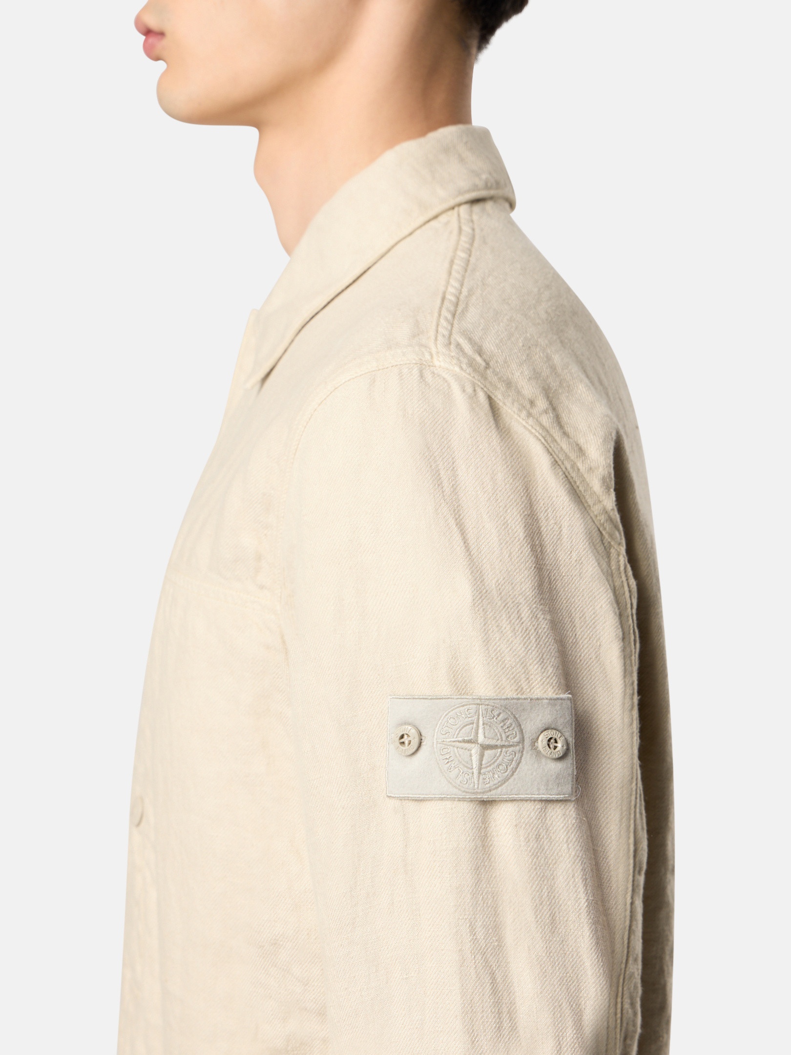 1200010 DIAGONAL LINEN_STONE ISLAND GHOST - 4