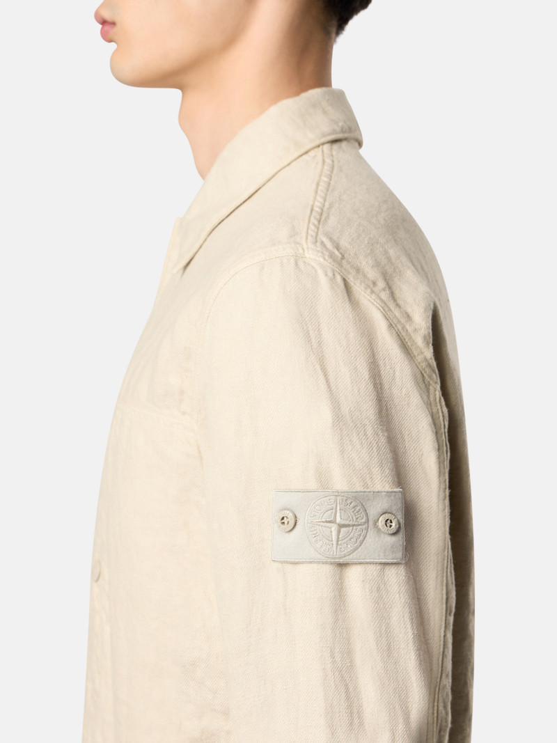 1200010 DIAGONAL LINEN_STONE ISLAND GHOST 4