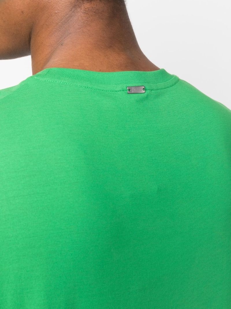 crew-neck cotton T-shirt - 5