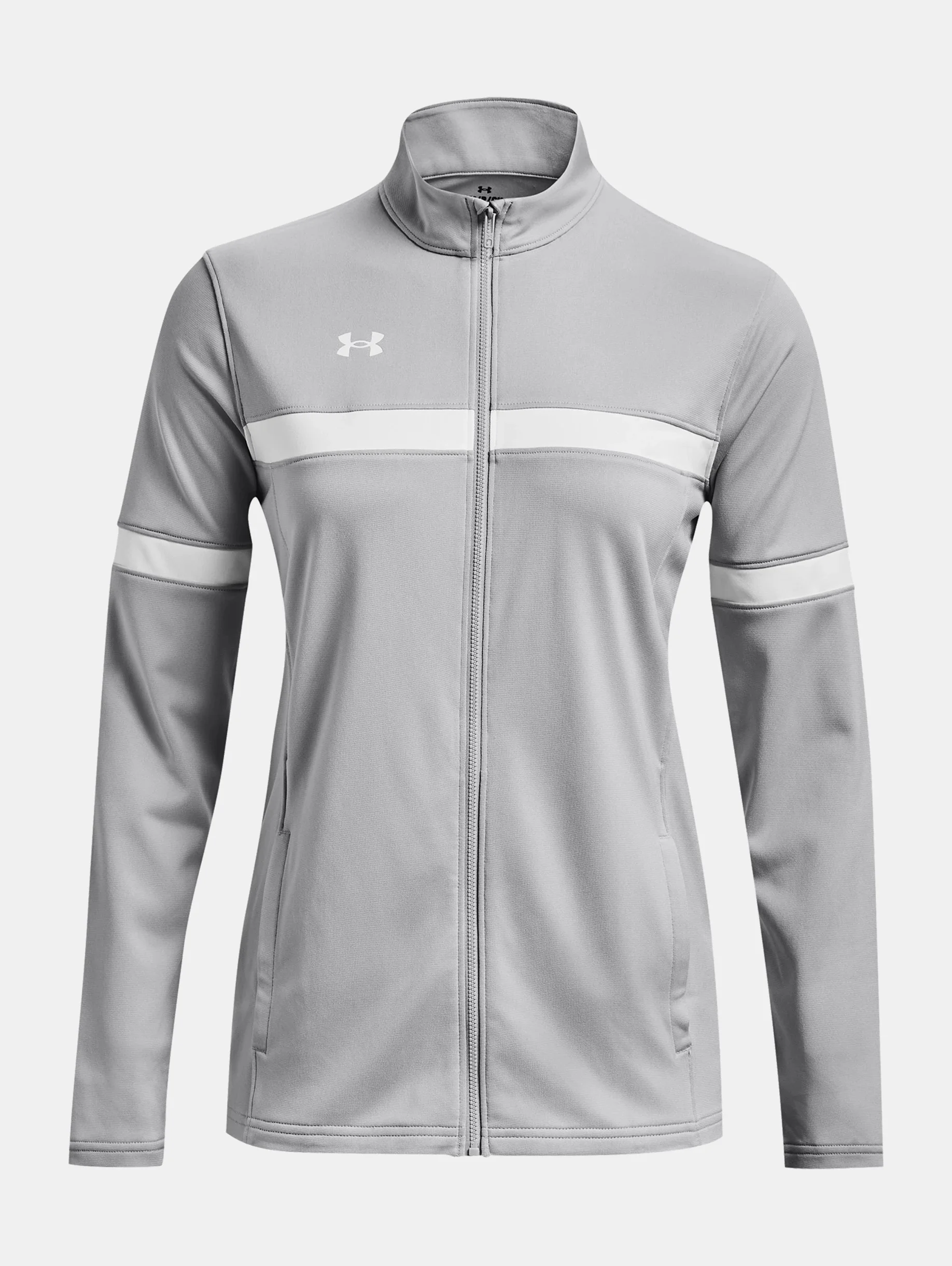 Women's UA Knit Warm Up Team Full-Zip - 1