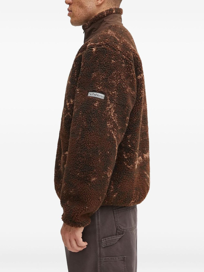 No Problemo zip-up fleece jacket outlook