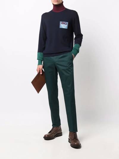 Dolce & Gabbana slim-fit trousers outlook