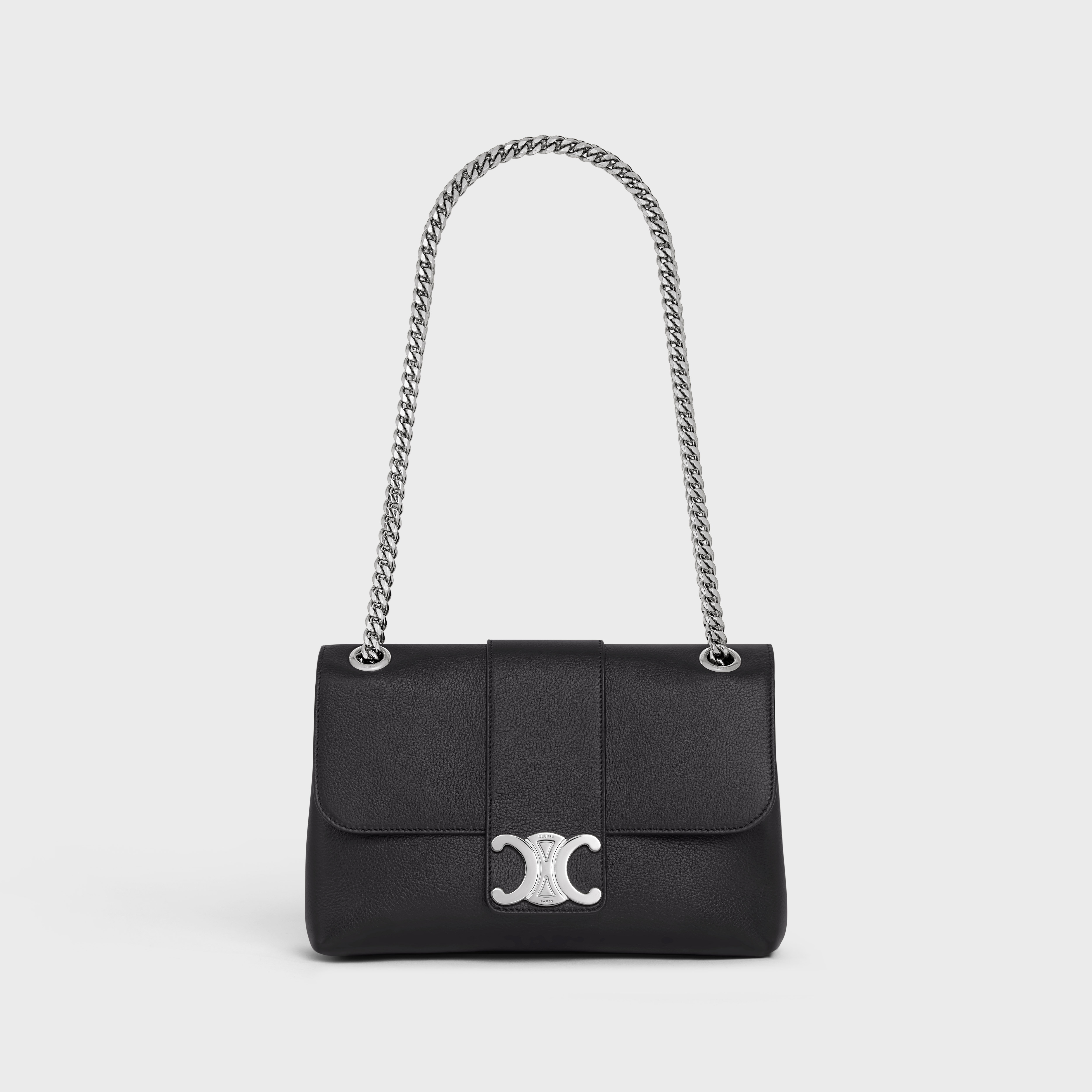 MEDIUM VICTOIRE BAG in SUPPLE CALFSKIN - 6