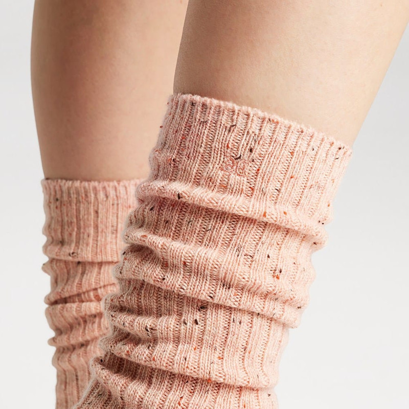 2 Pack Sparkle Rib Slouchy Socks 5