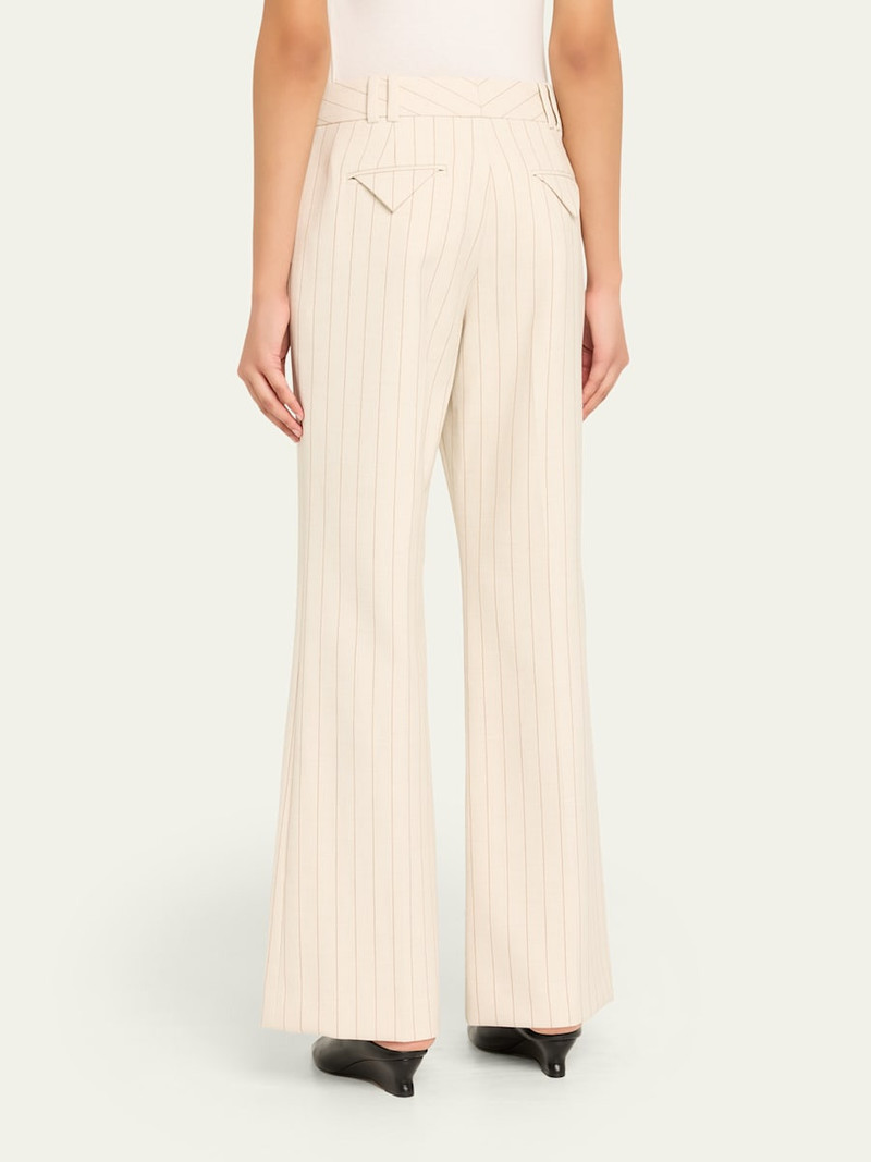 Tailored Pinstripe Trousers 3