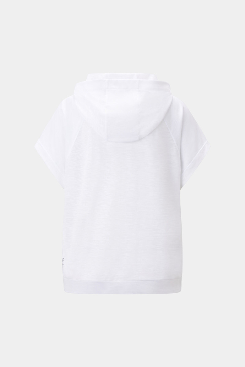 BOGNER Damia hoodie in White outlook