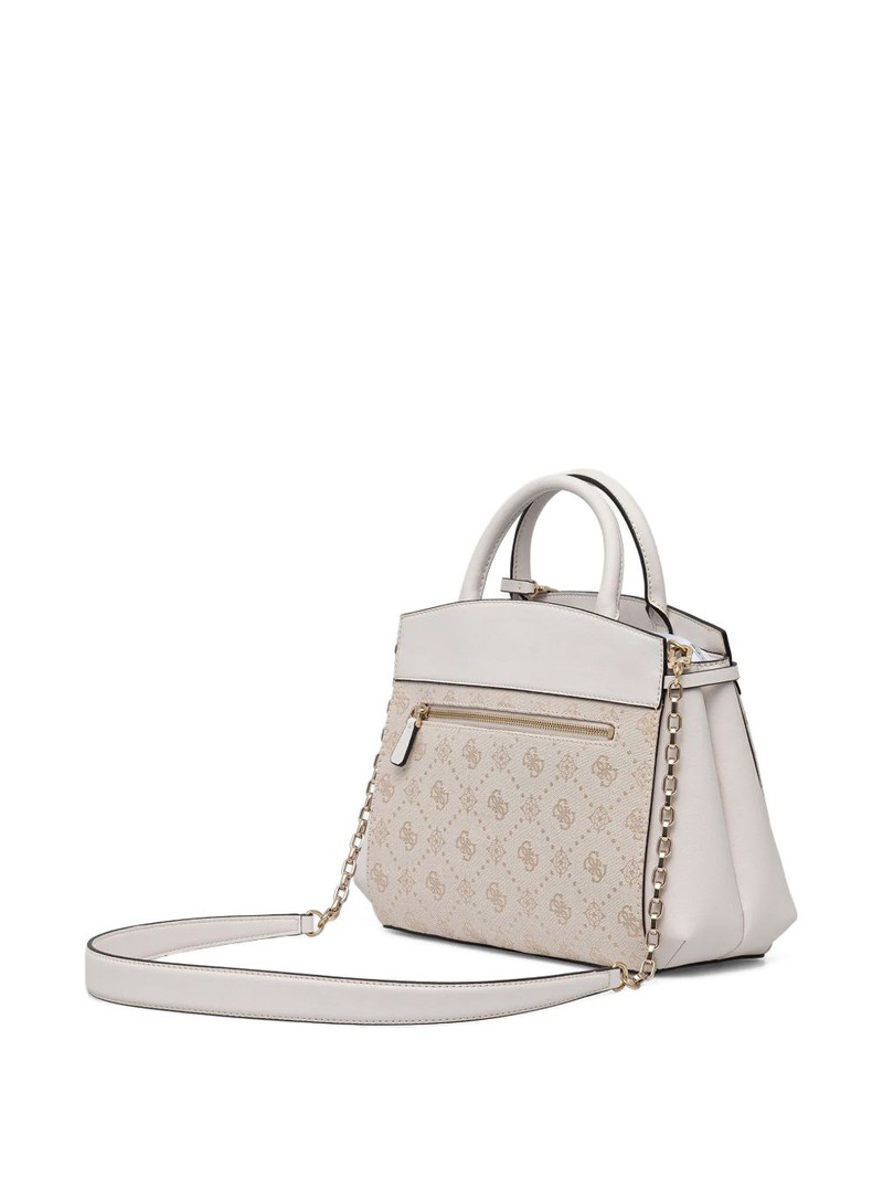 Melinda flower-charm tote bag 3