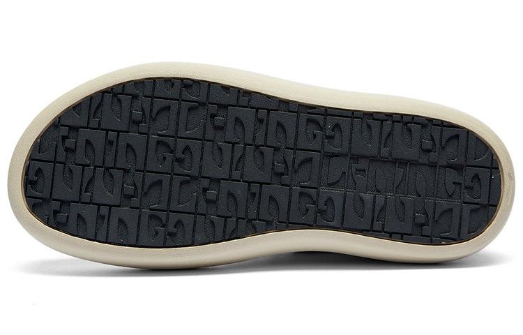 (WMNS) Li-Ning Puff Platform 'Black Beige' AZGT026-5 - 6
