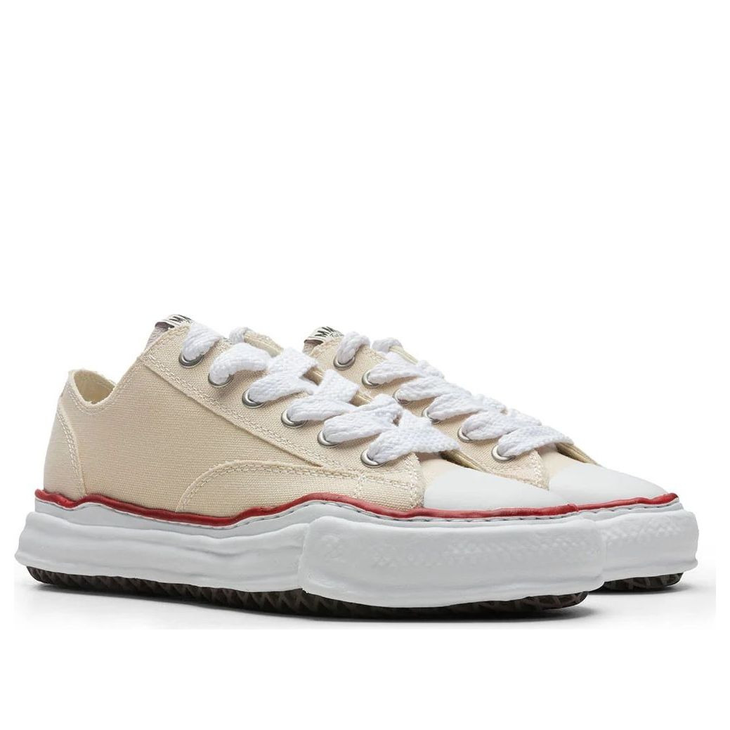Maison MIHARA YASUHIRO Peterson Low OG Sole Canvas SE 'Natural' A04FW729-BRN - 2