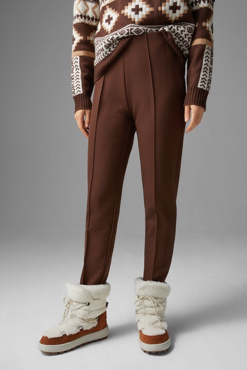 Elaine Stirrup pants in Brown - 2