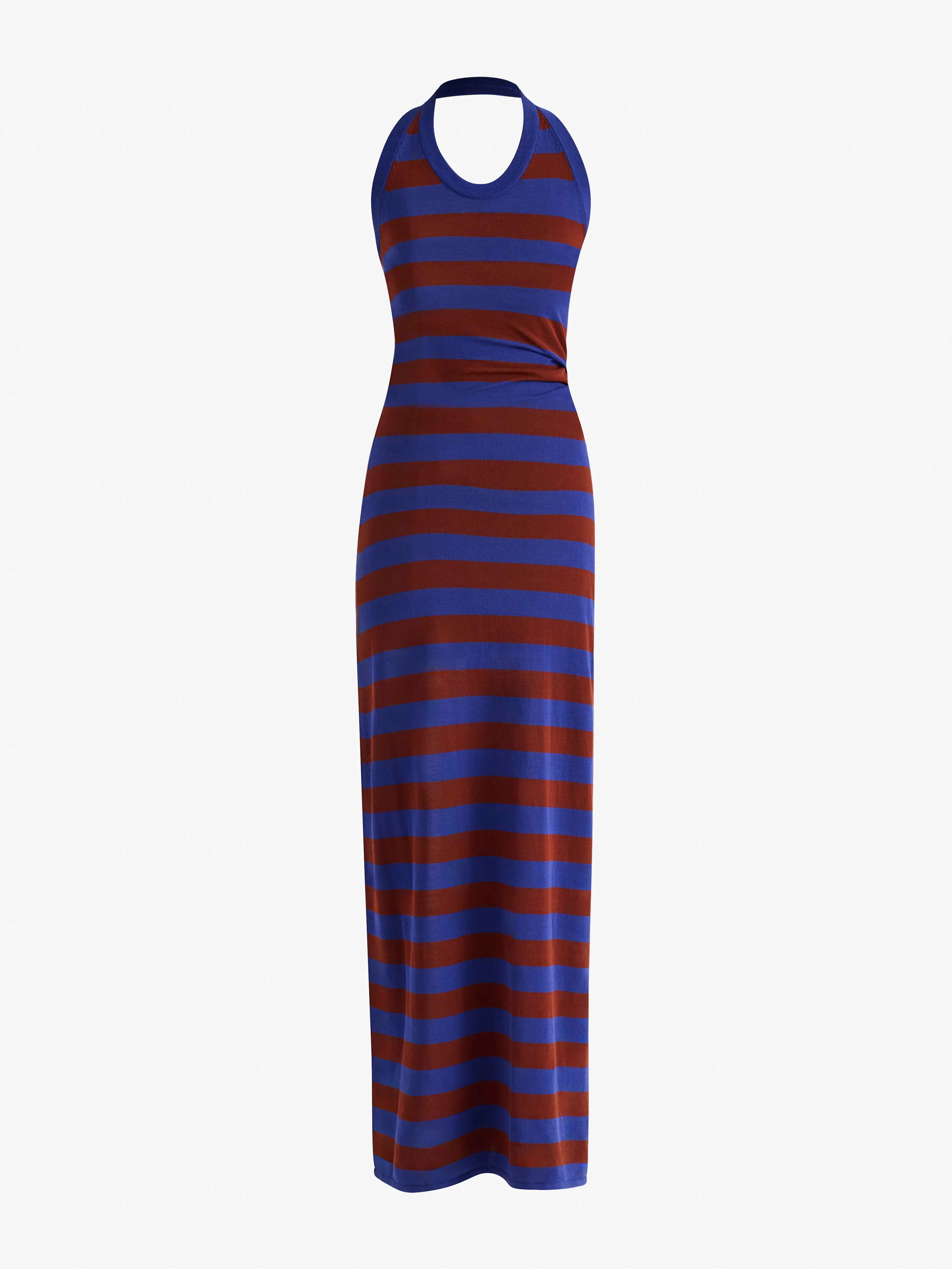Frann Dress in Cotton Stripe - 1