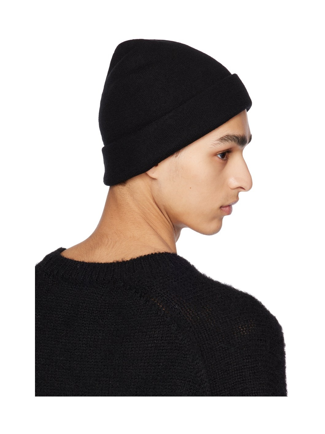 Black David Beanie - 3