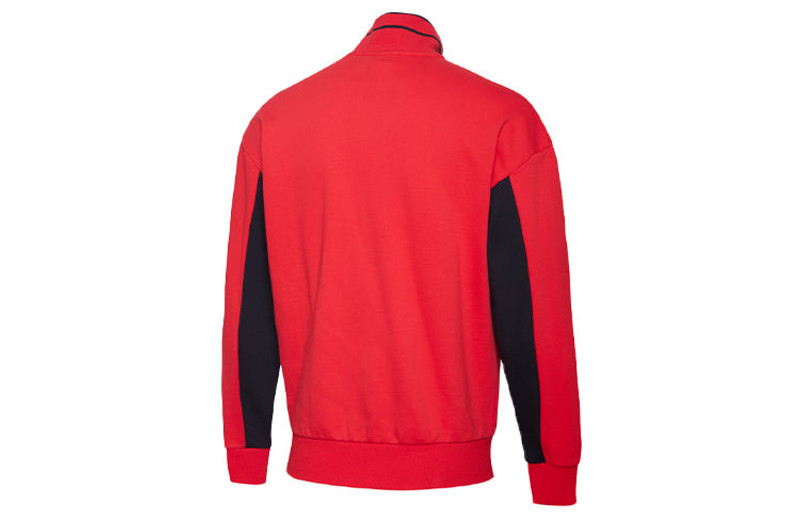 PUMA PUMA Tailored For Sport Zip Up Track 'Red White Black' 597343-11 outlook