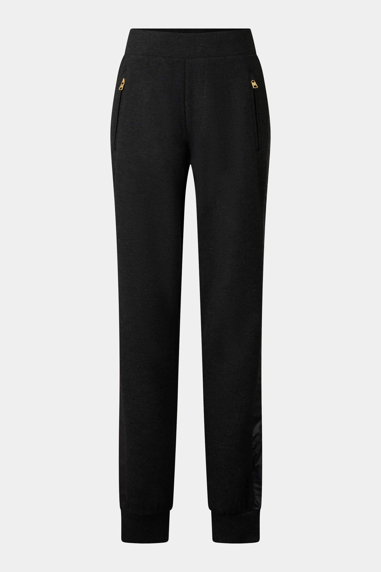 Kimmie flannel pants in Anthracite - 1