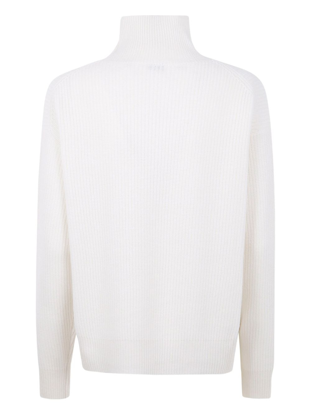 high-neck pocket sweatshirt - 2