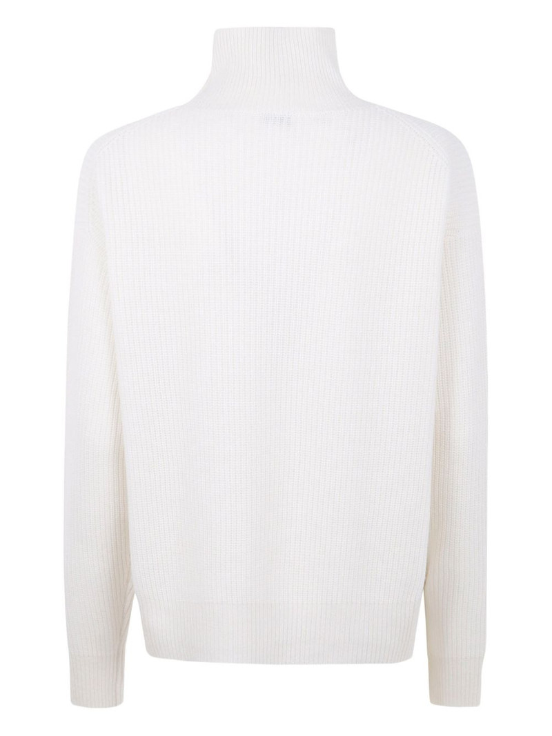 Brunello Cucinelli high-neck pocket sweatshirt outlook
