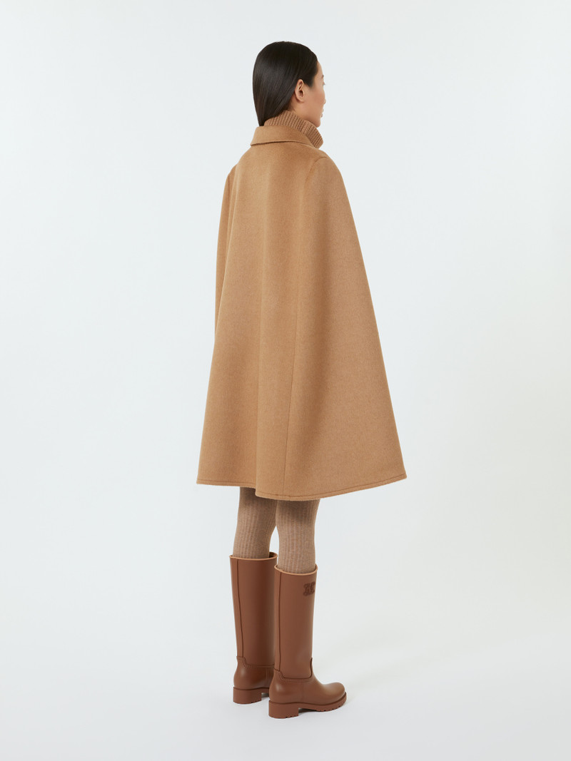 PORDOI Camel drap cape 4