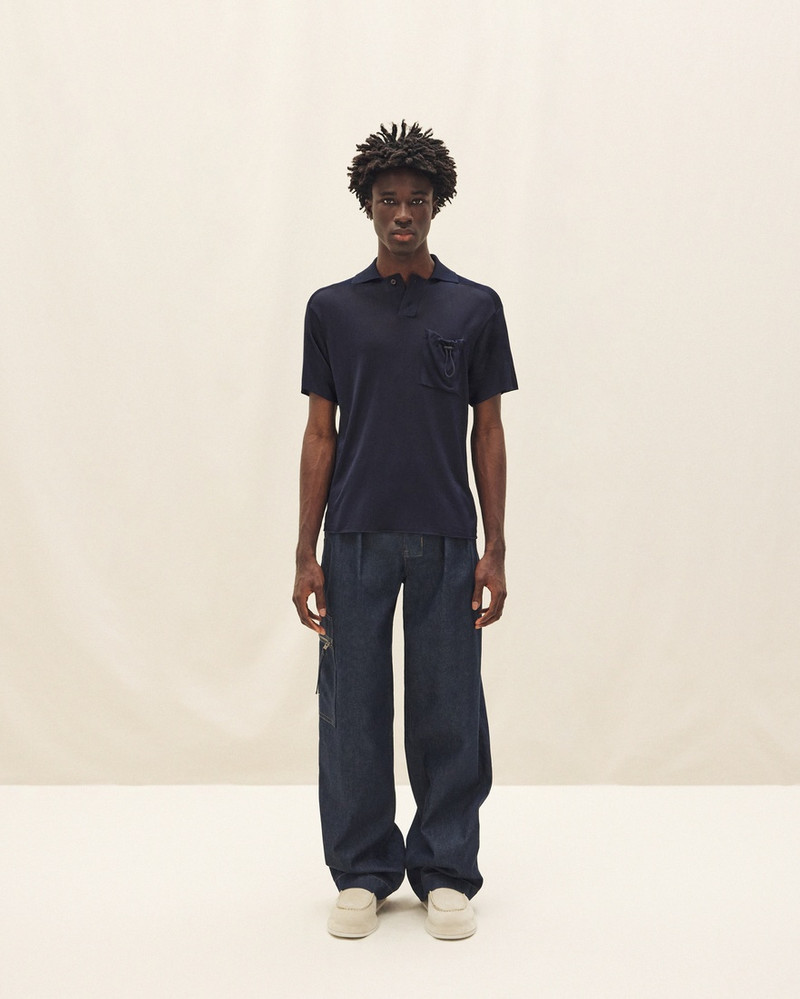 JACQUEMUS Le polo Brasso outlook