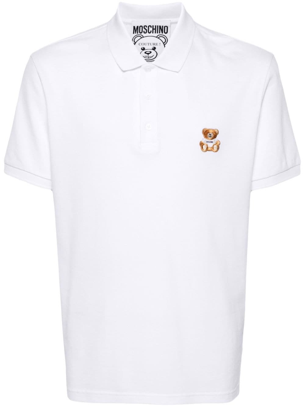 Teddy Bear cotton polo shirt - 1