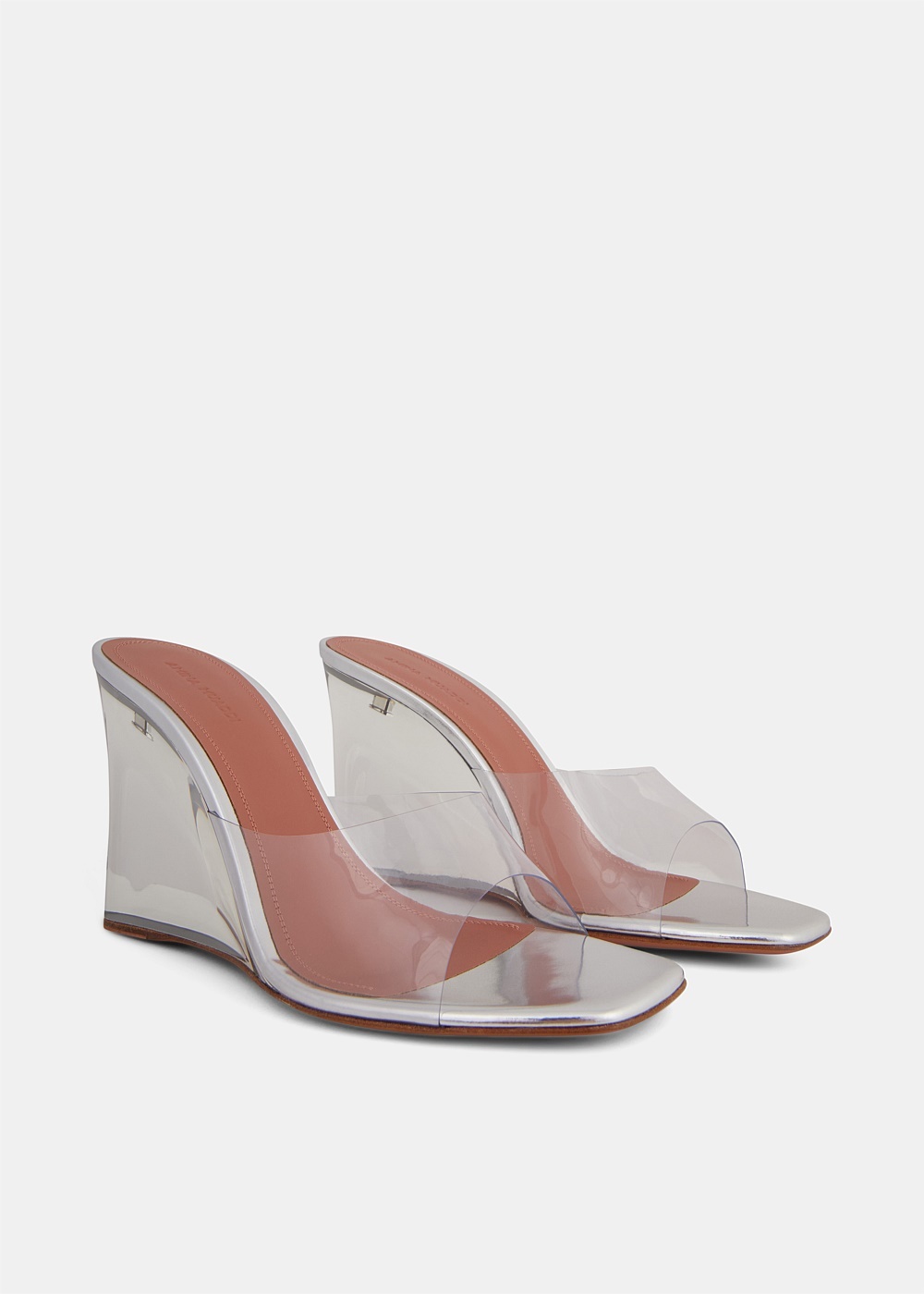 Clear Lupita Mirror Wedge - 4