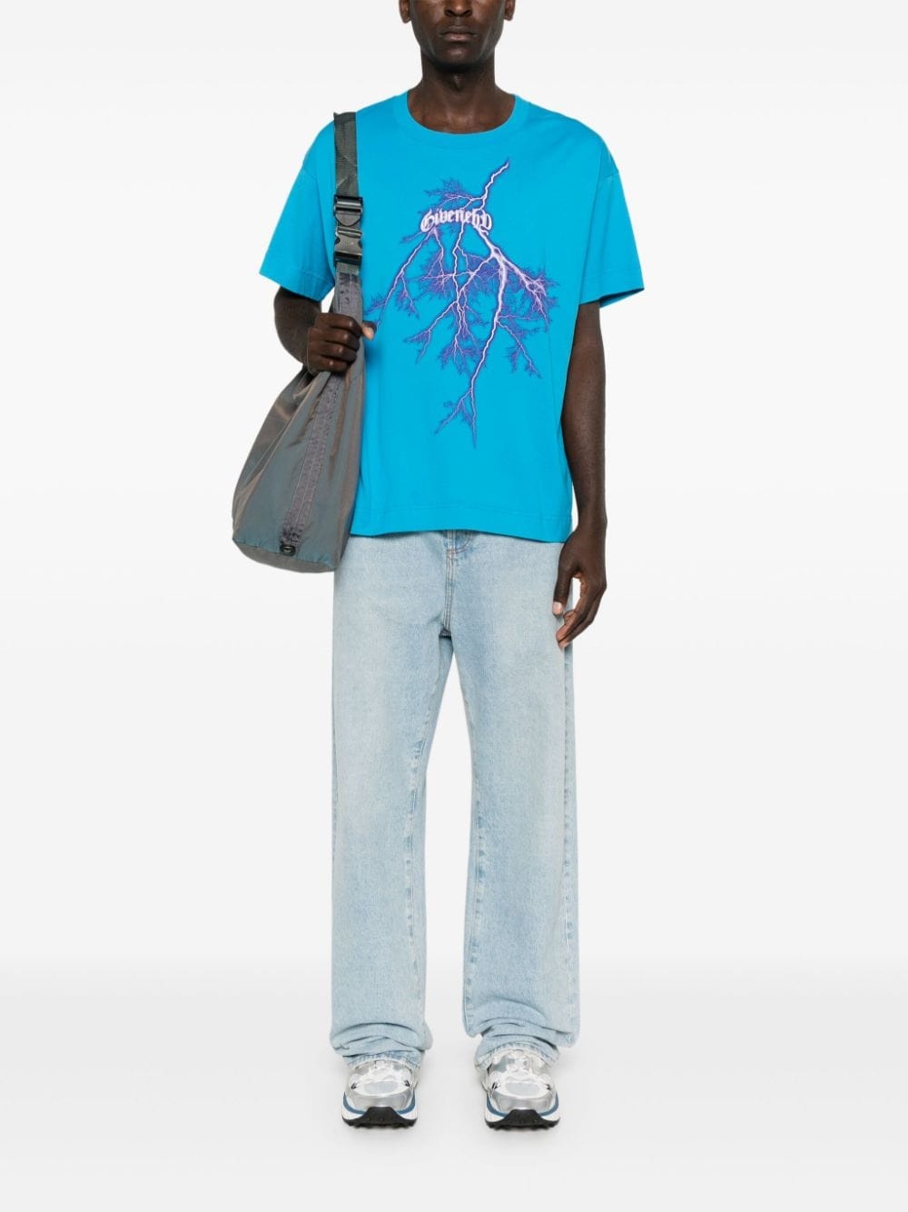logo-print cotton T-shirt - 2