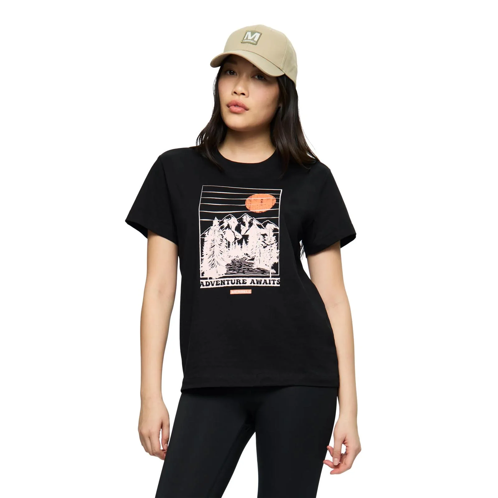 Women's Retro Adventure Tee - 1
