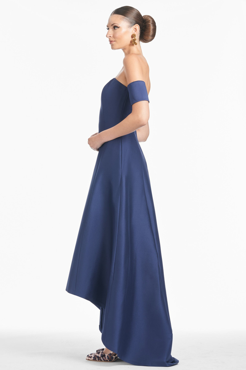 Agyness Gown - Night Sky 3