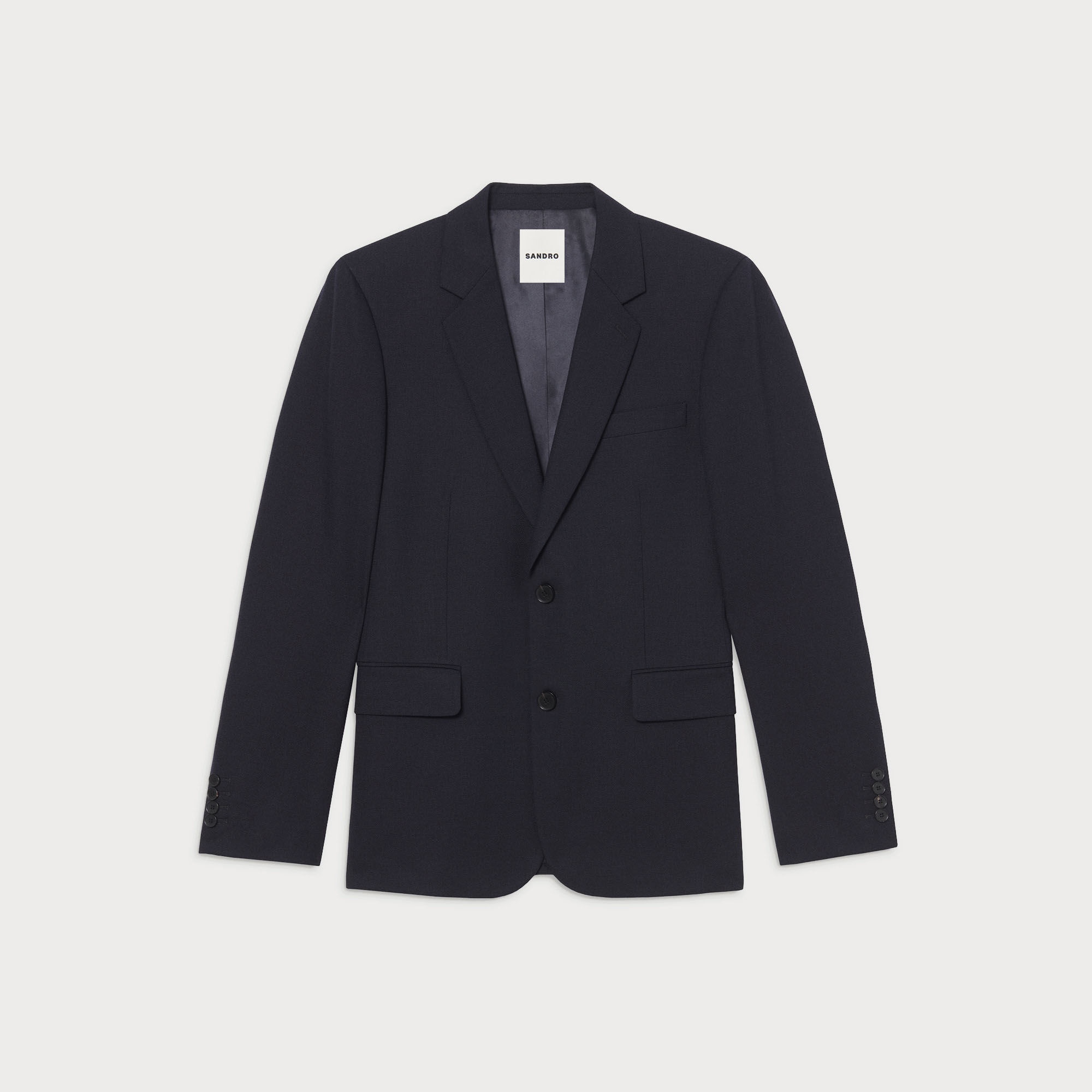 WOOL SUIT JACKET - 1