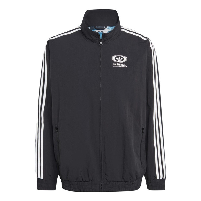 adidas x No Sleep Rave Club Track Top 'Black' IL4969 - 1