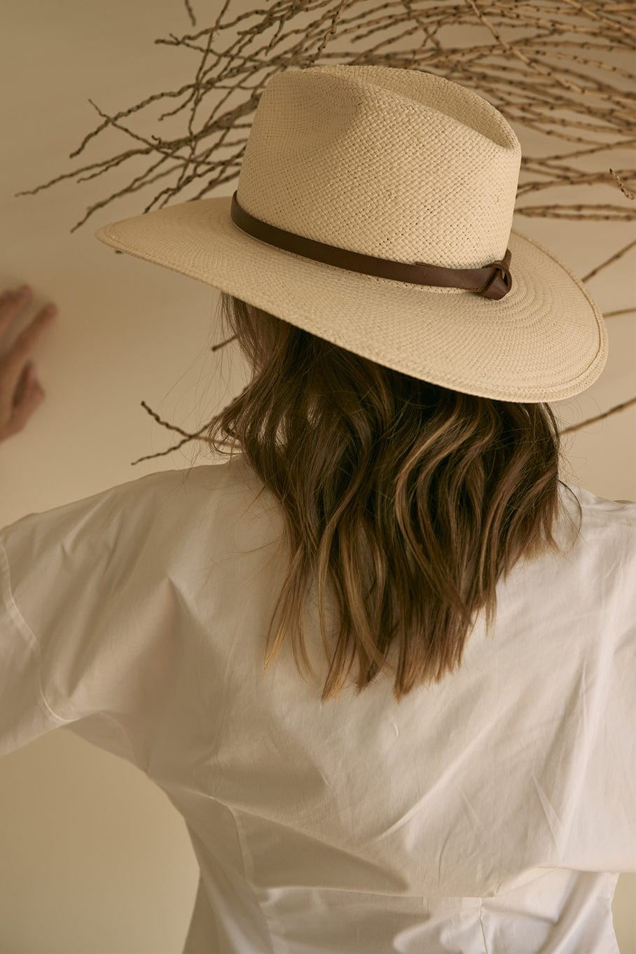 Judith Straw Hat - 4