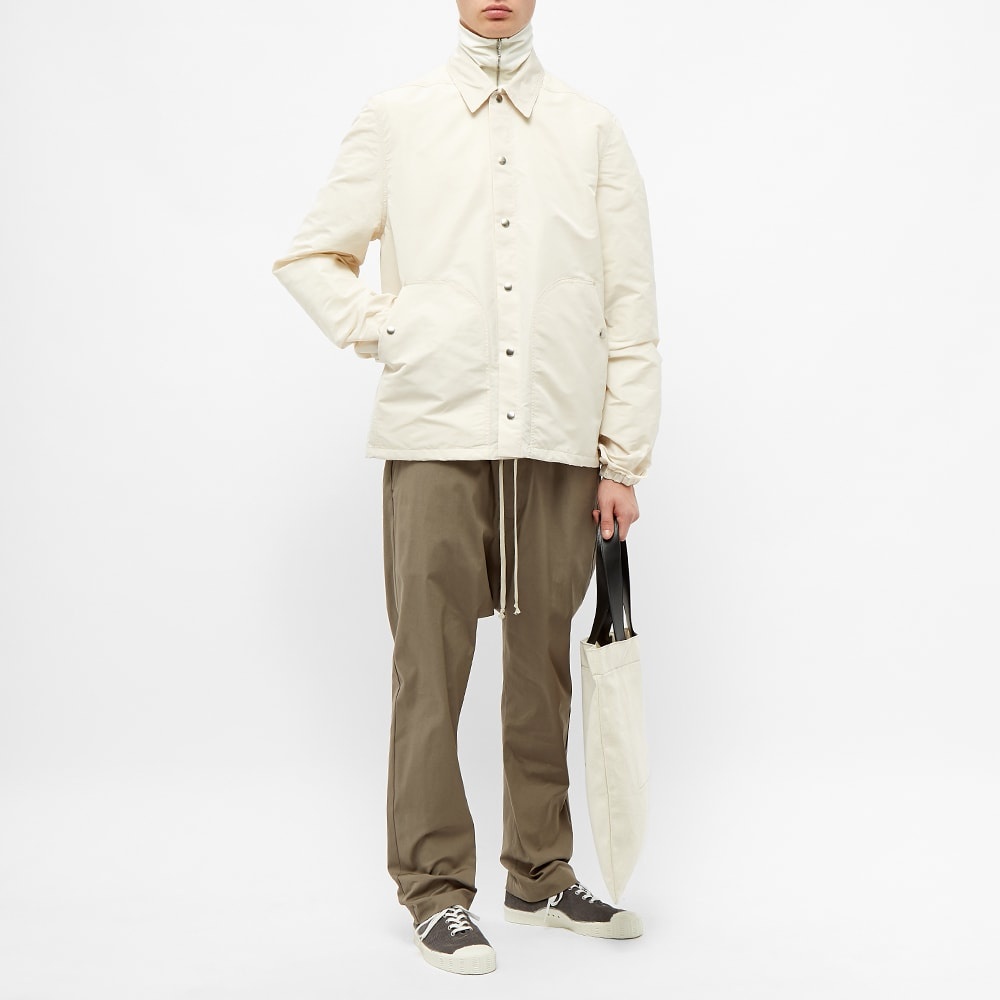 Rick Owens Bauhaus Snap Front Coach Jacket - 6