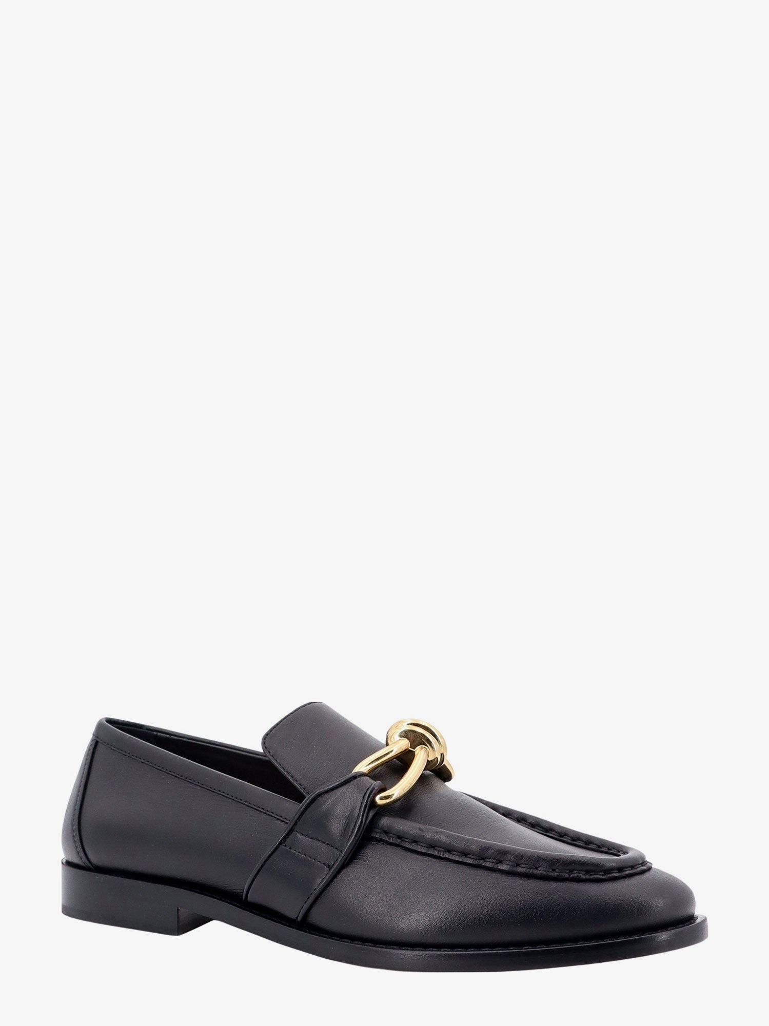 Bottega Veneta Man Astaire Man Black Loafers - 2