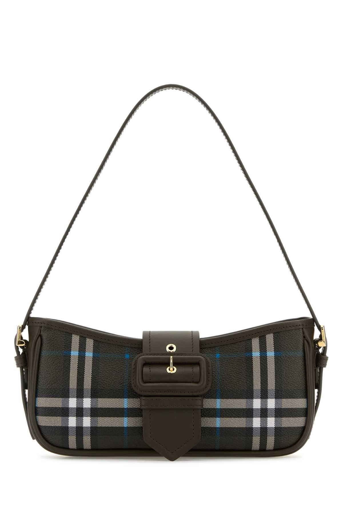 Burberry Women Printed Canvas Shoulder Bag - 1