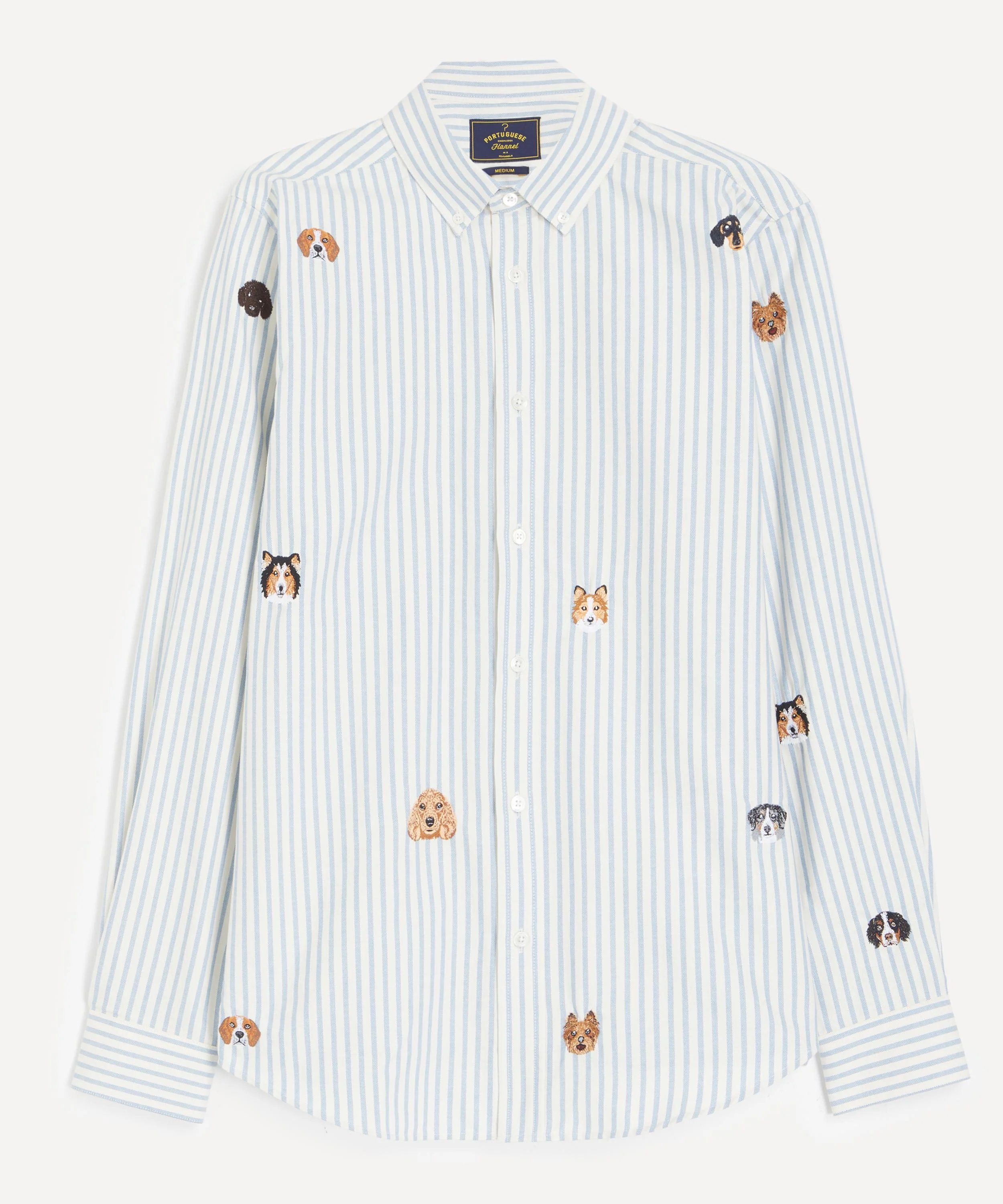 Montebelo Oxford Dogs Shirt - 1