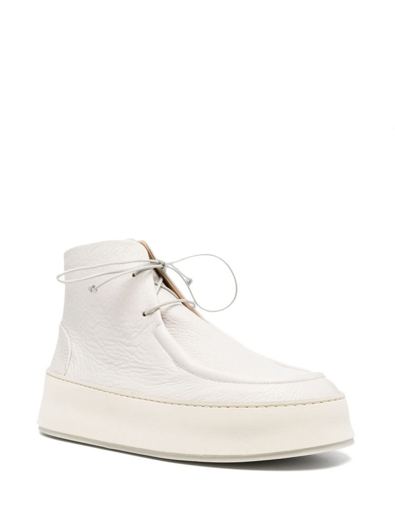 Marsèll leather boots outlook