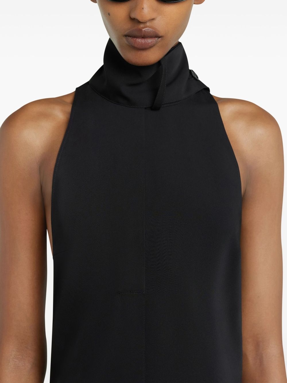 scarf mini dress - 5