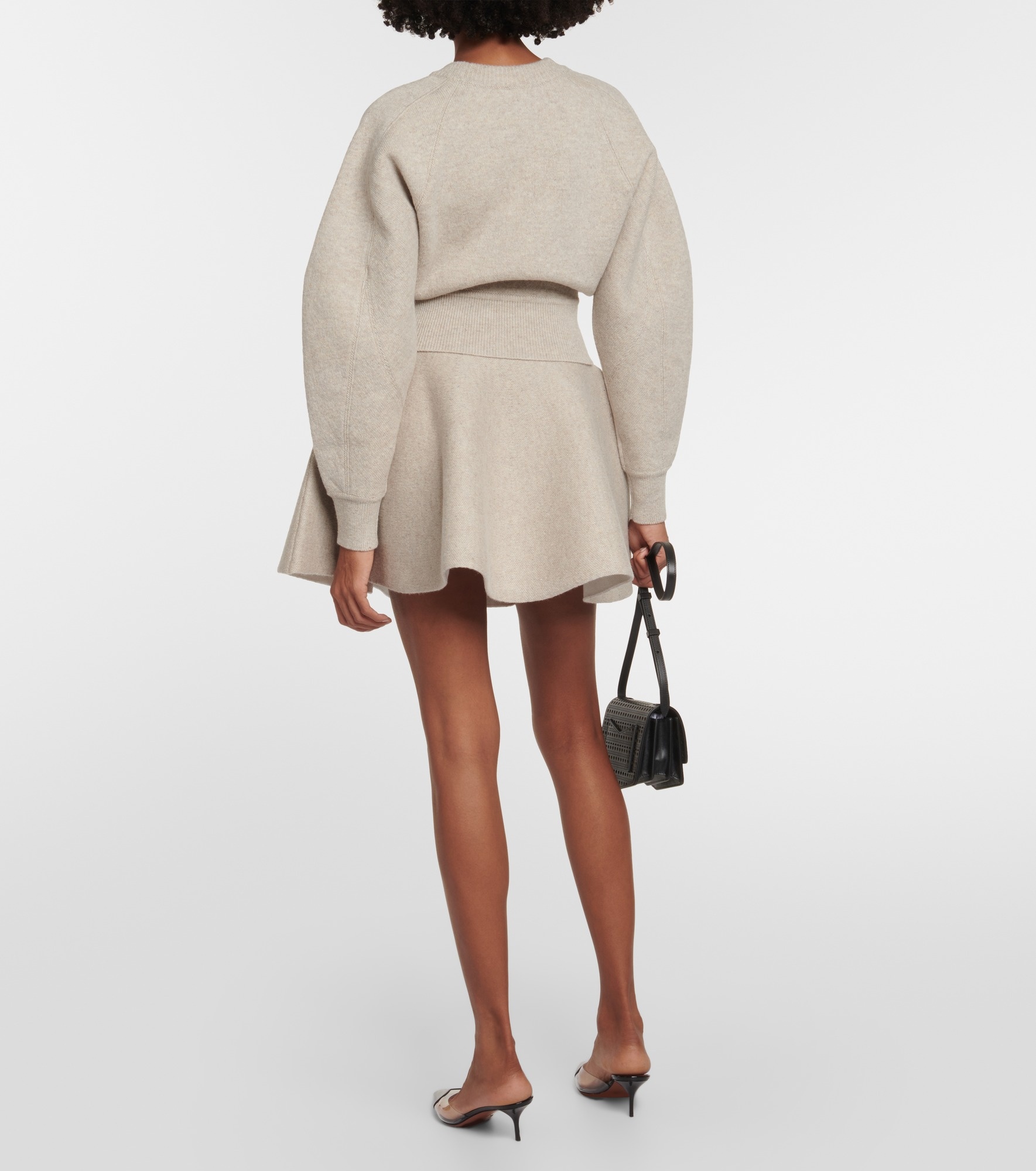 Wool-blend sweater - 3