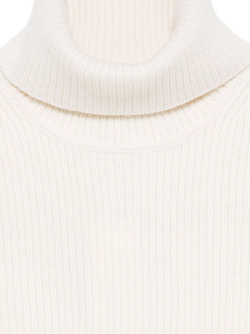 SAMSØE SAMSØE merino wool neck warmer outlook